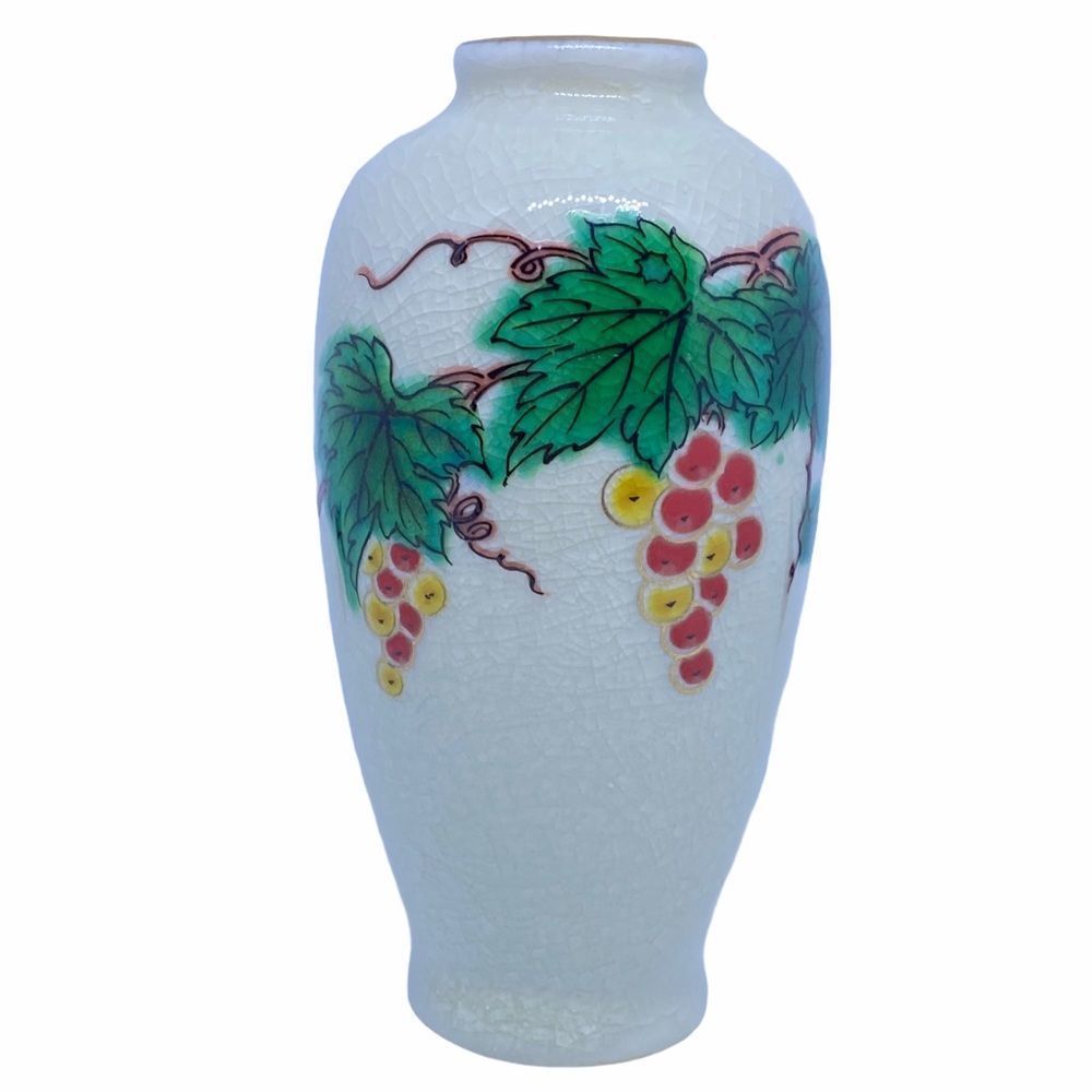 Vintage Homco Miniature Japan Vase 4”